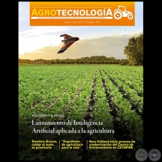 AGROTECNOLOGA  REVISTA DIGITAL - AGOSTO - AO 8 - NMERO 87 - AO 2018 - PARAGUAY